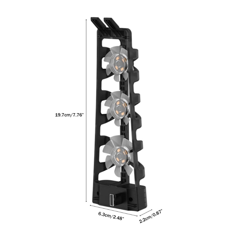 btsg-ขาตั้ง-พร้อมพัดลมระบายความร้อน-3-ตัว-พอร์ต-usb-สําหรับเล่นเกม