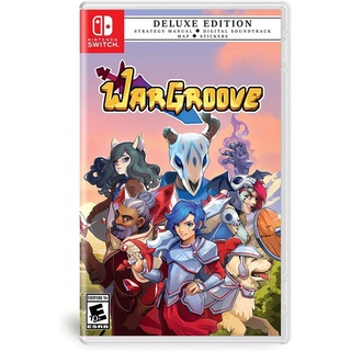 ภาพหน้าปกสินค้า[+..••] NSW WARGROOVE [DELUXE EDITION] (เกม Nintendo Switch™🎮) ที่เกี่ยวข้อง