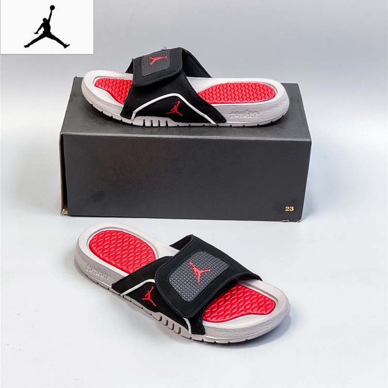 original-nike-air-jordan-hydro-jdi-slide-xi-black-white-รองเท้ากีฬา-รองเท้าแตะชายหาด-ฤดูร้อน