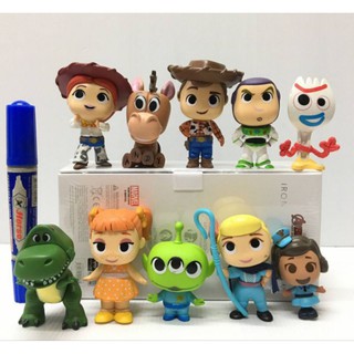 ถูกสุดๆ💥 โมเดล Toy Story ขนาด 4-5 Cm 10 ตัว ทำจากพลาสติกตันๆ อย่างดี น่ารักและราคาถูกมากๆ ตกตัวละ 29 บาท คุ้มที่สุด