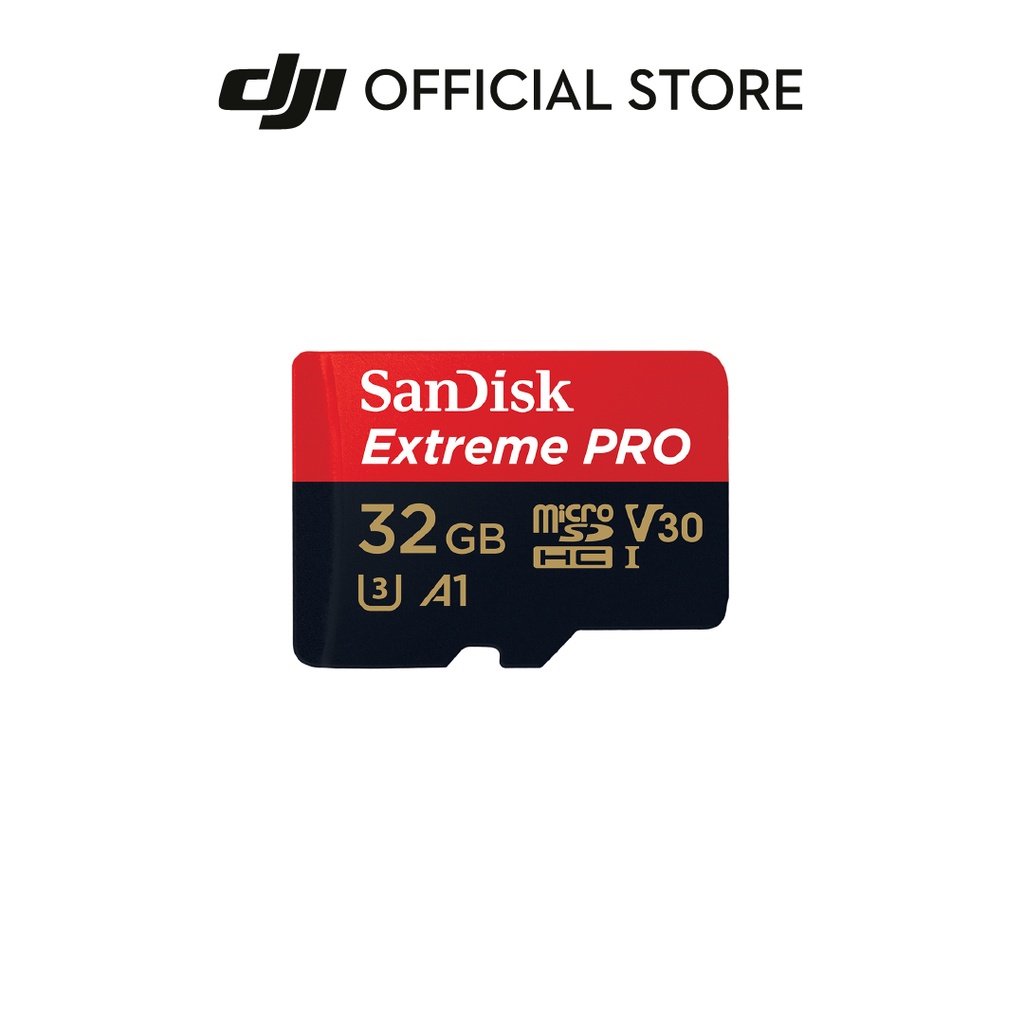 ภาพหน้าปกสินค้าSanDisk Extreme Pro microSD 32/64/128/256 GB ความเร็ว อ่าน 100MB/s เขียน 90MB/s กันน้ำ กันกระแทก ทนทานต่อทุกอุณหภูมิ