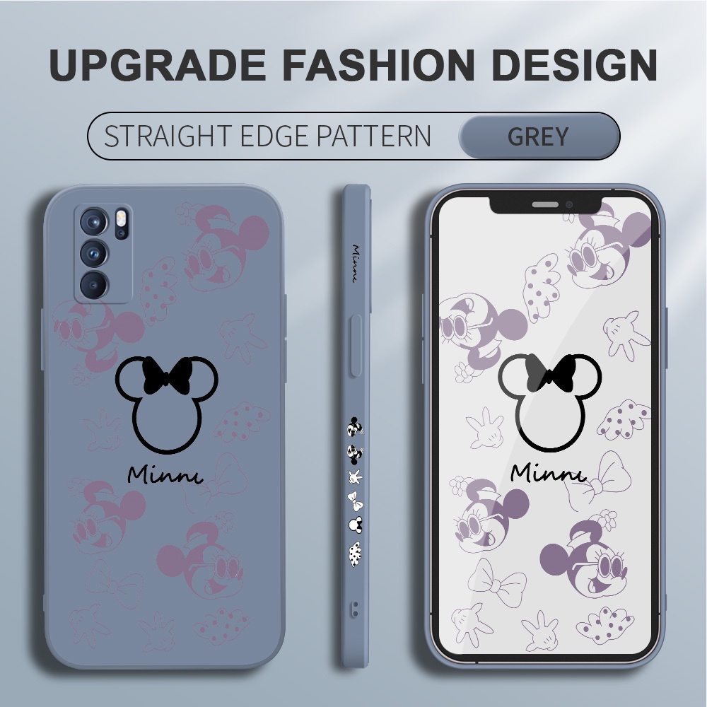 เคส-oppo-reno6-pro-5g-reno6-z-5g-reno-6-4g-เคสโทรศัพท์มือถือซิลิโคนลายการ์ตูนมินนี่เมาส์