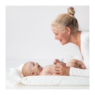 ภาพหน้าปกสินค้าIKEA  SKOTSAM ชึทซอม เบาะรองนอน สำหรับทารก,ผ้าหุ้มเบาะ ikea ที่เกี่ยวข้อง