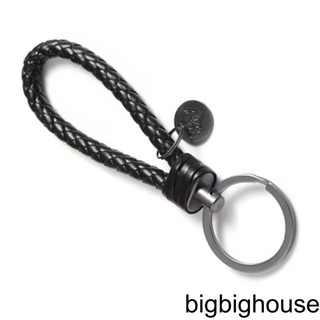 [Biho] Chicken Dinner Leather Rope Keychain Survival Battles Gaming Pendant Keyrings Key Keyfob Holder Handbag Decor