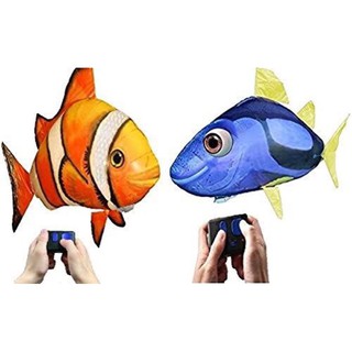 Air Swimmers Remote Control Flying Clownfish