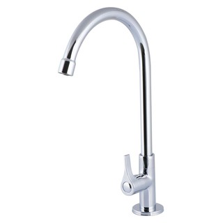 ก๊อกซิงค์ เดี่ยว เคาน์เตอร์ 495.61.105 ก๊อกซิงค์ ก๊อกน้ำ ห้องน้ำ SINK FAUCET HAFELE 495.61.105 CHROME