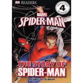DKTODAY หนังสือ DK READERS 4 :THE STORY OF SPIDER-MAN