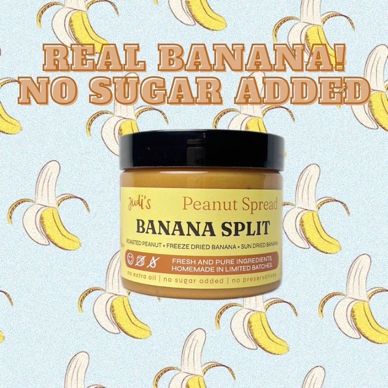 ภาพหน้าปกสินค้าPeanut Spread : Banana Split