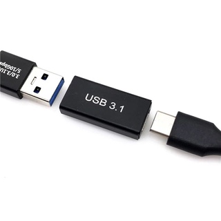 1Pcs Type C AdapterหญิงUSB3.0หญิงแบบพกพาUSB-Cอะแดปเตอร์ชาร์จType-Cสายสำหรับแท็บเล็ตโทรศัพท์