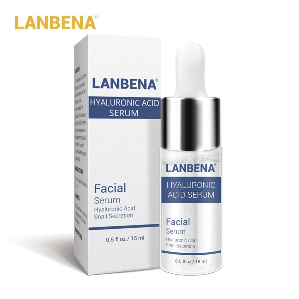 💋LANBENA Lansina Hyaluronic LANBENA Snail Extract 15ml Acid