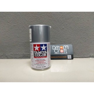 TAMIYA TS-30 Silver Leaf (สีสเปรย์ TS Spray DreamCraft Model)