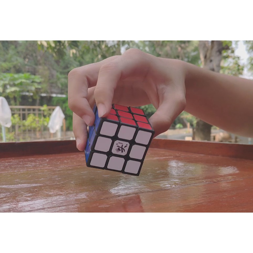 รูบิค-dayan-3x3x3-50mm-6-color-speed-cube-อย่างดีหมุนลื่น-rubik-3x3x3-magic-speed-cube-original-ultra-smooth
