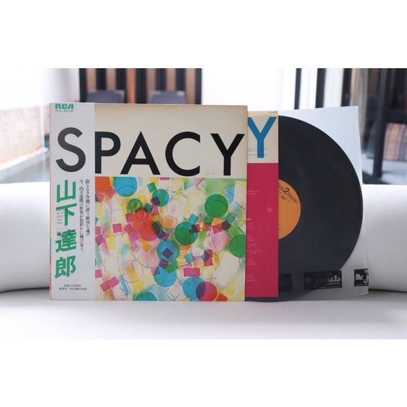 tatsuro-yamashita-spacy-vinyl-ขนาด12นิ้ว-สภาพ-nm80