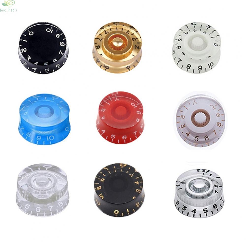 4 Cream Speed Dial Knobs for USA Gibson Les Paul, SG & PRS | Reverb