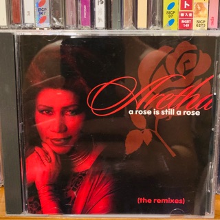 Aratha franklin A rose is still arose CD single 5 tracks Japan CD