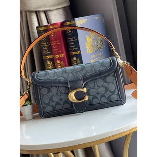 COACH Tabby Shoulder Bag 26 In Signature Chambray