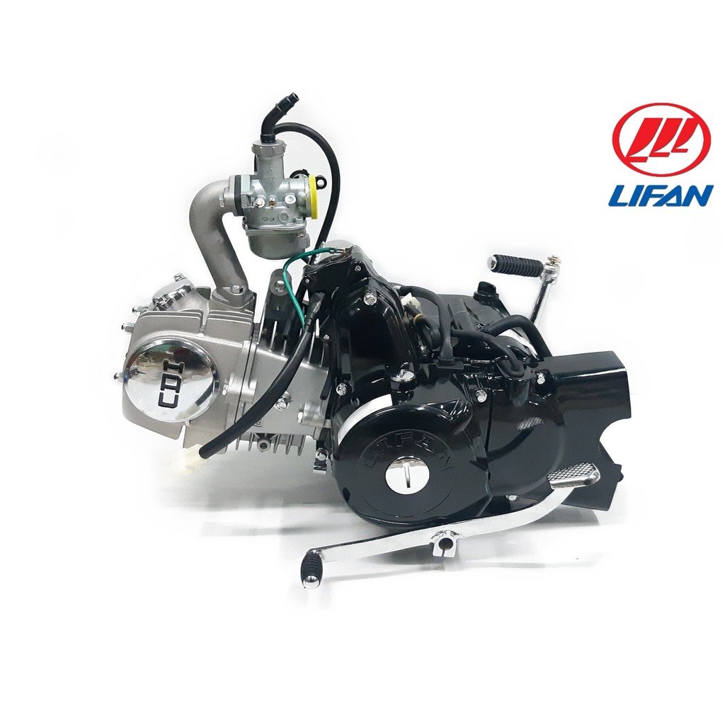 เครื่องยนต์-lifan-125cc-ไม่มีเกียร์ถอยหลัง-สตาร์ทมือไดบน-ชิ้นส่วนครบพร้อมใบคุมเครื่องของแท้