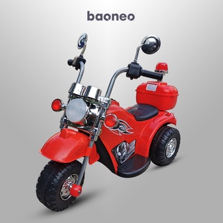 Baoneo Toys รถเด็ก รถแบตเตอรี่ Chopper รถช็อปเปอร์เด็ก มอเตอร์ไซต์ รถแบตเตอรี่เด็ก