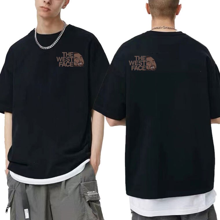 s-5xl-การออกแบบแบรนด์-สําหรับผู้ชาย-amp-39-s-the-weat-face-เสื้อยืดฮิปฮอป-kanye-west-both-sides-put-on-print-tees-เสื้อ