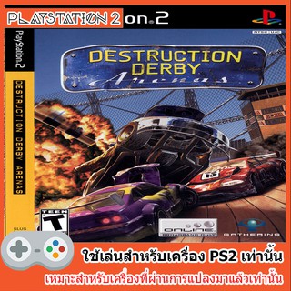 แผ่นเกมส์ PS2  - Destruction Derby Arenas