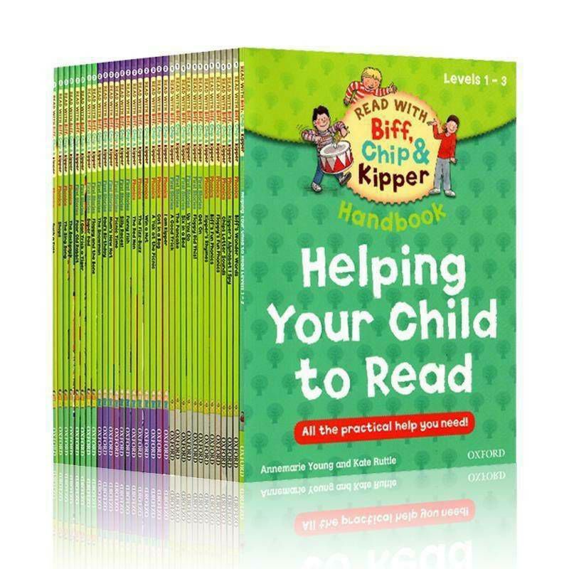 หนังสือชุด-oxford-reading-tree-read-with-biff-chip-amp-kipper-phonics-and-first-stories