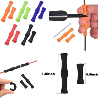 ภาพหน้าปกสินค้าBowstring Finger TAB GUARD bowstring Saver นิ้วป้องกัน Silicon Release 4 สี ที่เกี่ยวข้อง