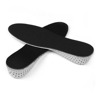 สินค้า Height Increase Memory Foam Shoe Inserts Cushion Lift 2-4cm Pads Antislip DY418