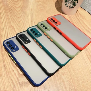 ส่งจากไทย เคสมือ Xiaomi Redmi 9T กันรอย กันกระแทก เคสโทรศัพท์Redmi เคสเสียวหมี่ TPU Case เคสกันกระแทก ขอบนิ่มหลังแข็ง