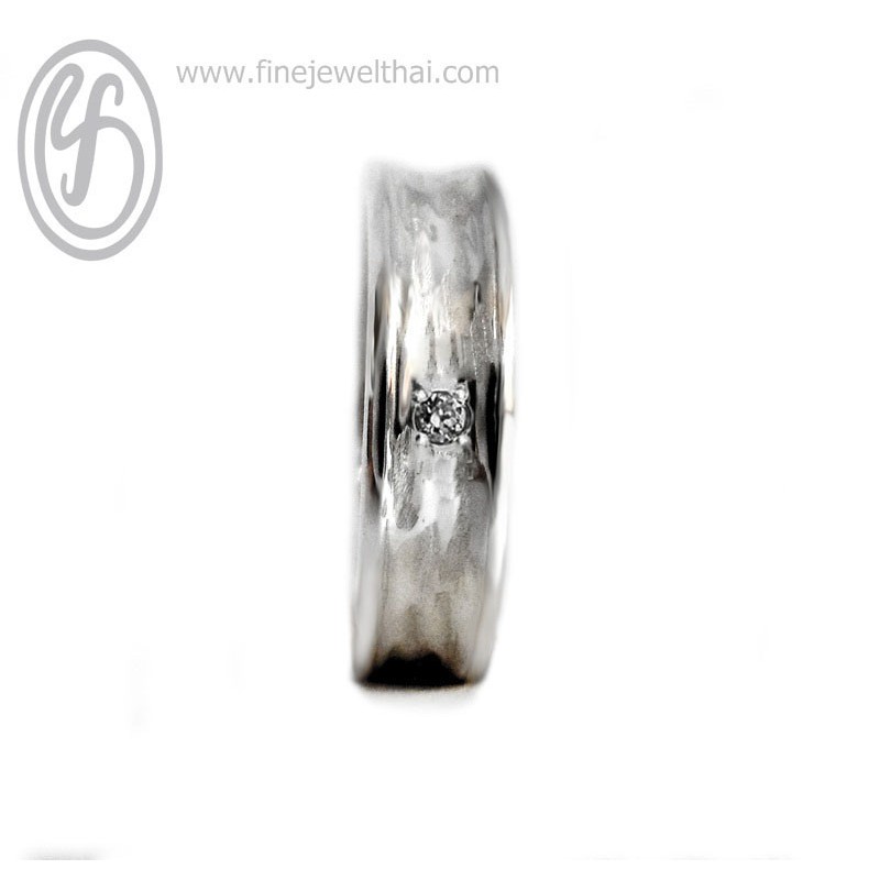 finejewelthai-แหวนคู่-แหวนคู่เงิน-แหวนเงิน-แหวนเพชร-แหวนแต่งงาน-silver-diamond-ring-wedding-ring-valentine-gift31