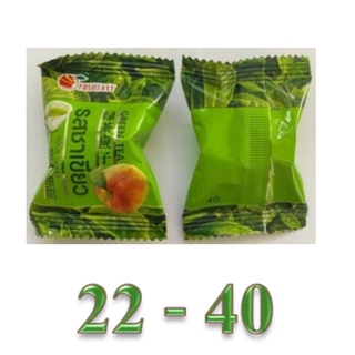 บ๊วย ตรา Fruitasy เบอร์ 40 บ๊วยชาเขียว บ๊วย บ๊วยเชื่อม บ๊วยพรุน ตราฟรุ๊ตทาซี่ ขนาด 500 กรัม - 2 กิโลกรัม