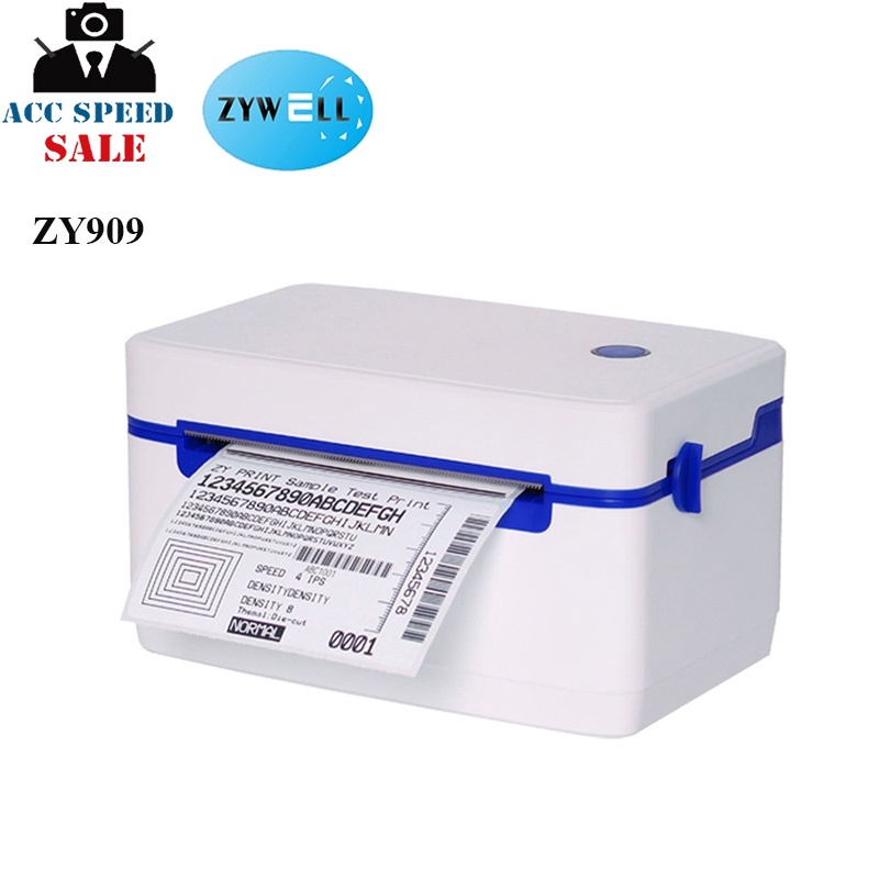 zywell-zy909-barcode-printer-เครื่องพิมพ์สติกเกอร์-ฉลากยา-บาร์โค้ด-ประกัน-1-ปี-หัวพิมพ์-3-เดือน