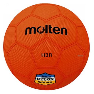 MOLTEN ลูกแฮนด์บอลยาง Handball RB th H3R OR(400)