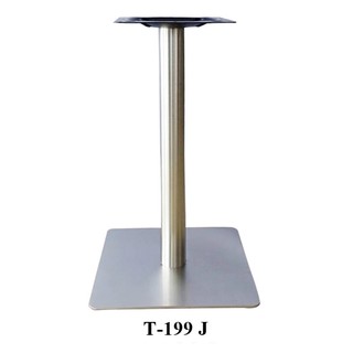 ภาพหน้าปกสินค้าDaiso ขาโต๊ะเหลี่ยมสแตนเลส ฐานแบน ขาโต๊ะสำเร็จรูป รุ่น T-199 J ที่เกี่ยวข้อง