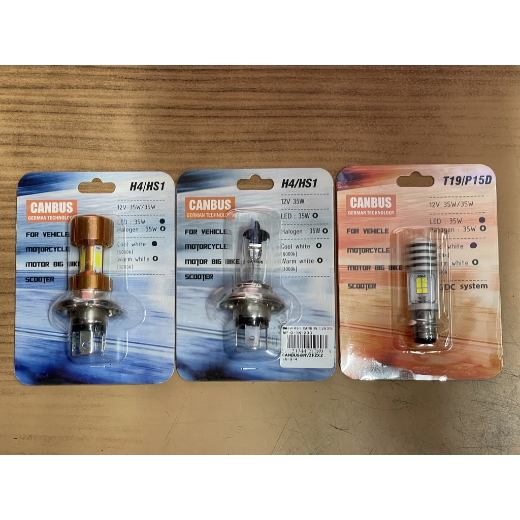 หลอดไฟ,หลอดไฟหน้ารถมอเตอร์ไซด์ Canbus ,หลอดLED T19/P15D(LED) ,หลอดLED ...