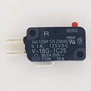 Omron MicroSwitch V-16G-1C25