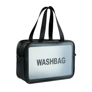 กระเป๋าจัดระเบียบ กระเป๋าถือ กระเป๋าใส่เครื่องสำอาง ใบใหญ่ กันน้ำรุ่นWashBag(S-161)