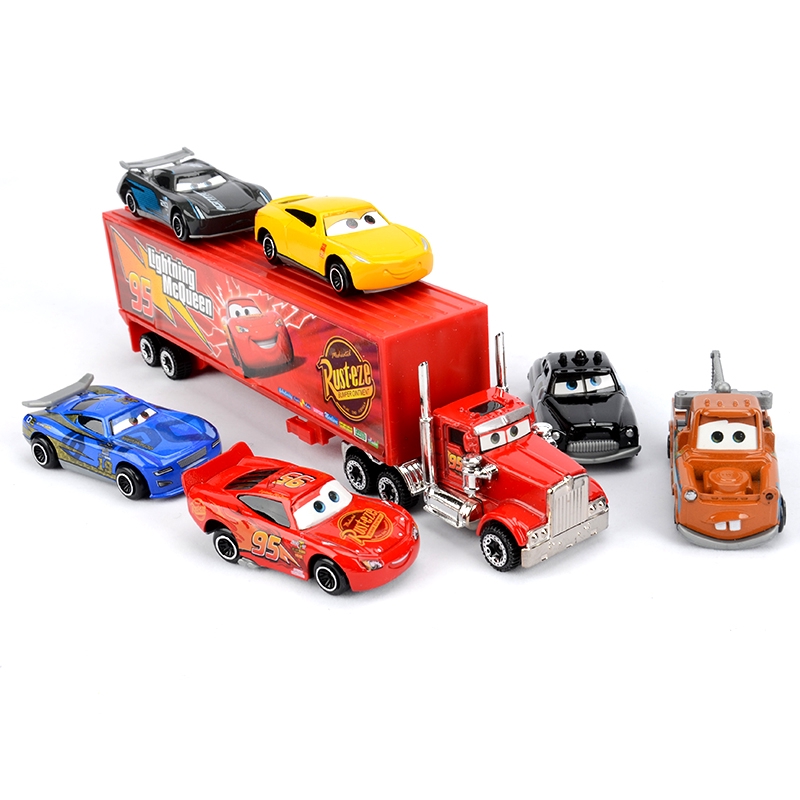 รถยนต์ของเล่นโมเดลรถยนต์ดิสนีย์-pixar-cars-2-mcqueen