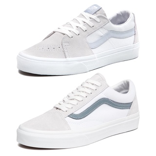 Vans รองเท้าผ้าใบ Sk8-Low Clouds Gray Dawn / Old Skool Clouds Stormy Weather (2รุ่น)