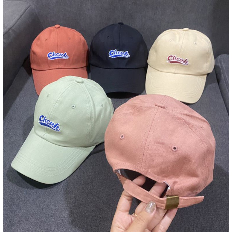 ภาพหน้าปกสินค้าพร้อมส่งใน 1 วัน หมวกแก๊ปเบสบอล Chcuh (มี 5 สี) จากร้าน cap_fashion01 บน Shopee