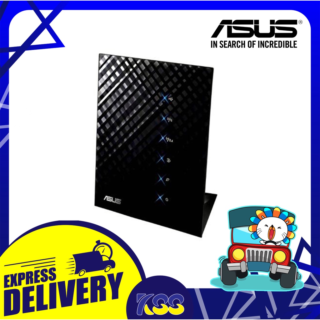 ASUS RTN56U DualBand WirelessN600 Gigabit Router รับประกัน 3 ปี