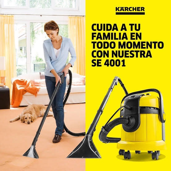 karcher-เครื่องซักพรมแบบสเปรย์แล้วดูดกลับ-รุ่น-se-4001