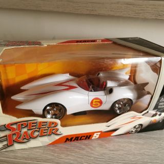 1:24 Die cast metal Speed racer mach 5