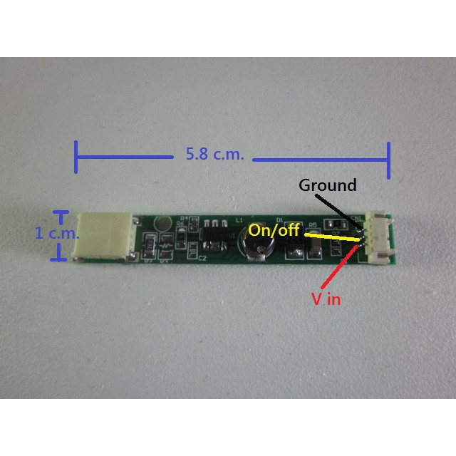 แผงไฟสูงlaptop-led-แบบ-1หลอด-พร้อมสาย