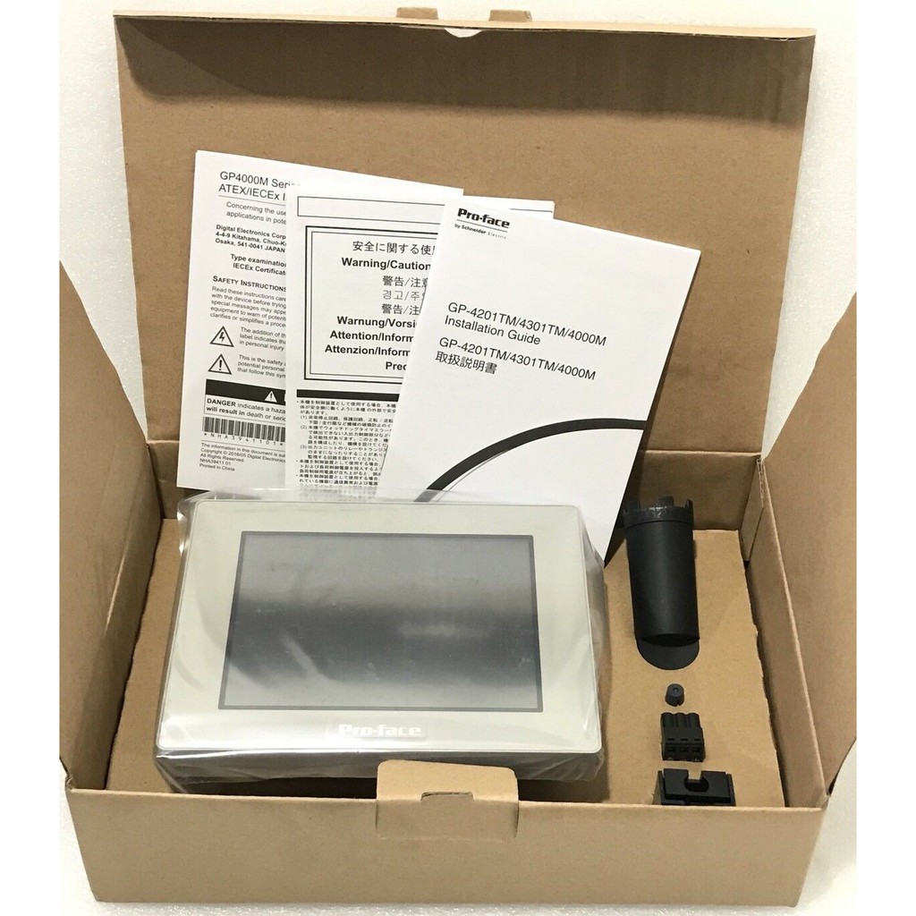 thumbnail image 2 of New Pro-face PFXGM4301TAD GP-4301TM Touch Screen HMI 2 of 2