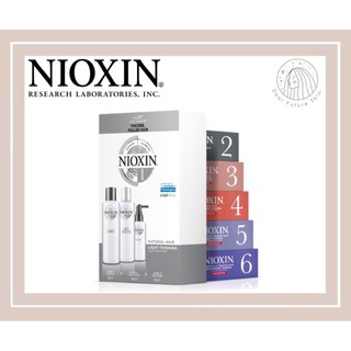 *พร้อมส่ง* NIOXIN (Set 300ml. และ 150ml.) ลดการหลุดร่วงของเส้นผม