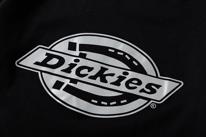new-dickies-เสื้อยืดแขนสั้นผ้าฝ้ายทรงหลวมสําหรับผู้ชายผู้หญิง