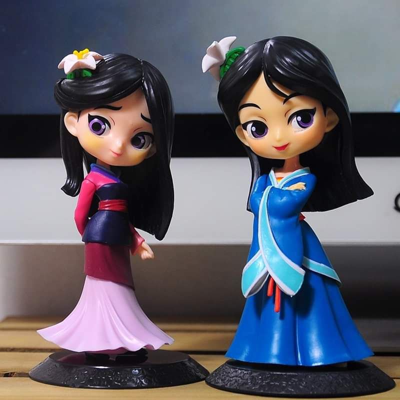 ภาพหน้าปกสินค้าโมเดล มู่หลาน เจ้าหญิงดิสนีย์ Disney Princess (mulan)