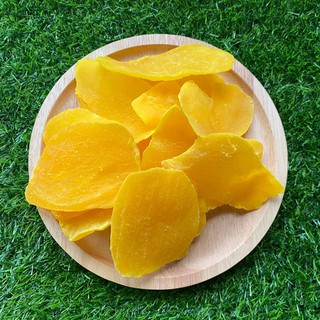 มะม่วงมีน้ำตาล 1กิโลกรัม มะม่วงอบแห้ง ผลไม้อบแห้ง ผลไม้ Mango Fruit กินแก้ง่วง หวาน หอม อร่อย