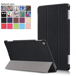 เคส Mediapad [M5 Lite 10] 10.1 นิ้ว แบบบาง พักหน้าจออัตโนมัติ สําหรับ HuaWei BAH2-W09 W19 L09 2018