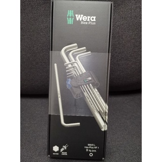 ประแจหกเหลี่ยม 950/9 L Hex-Plus HF 1 Code Nr.:05022130001 Wera